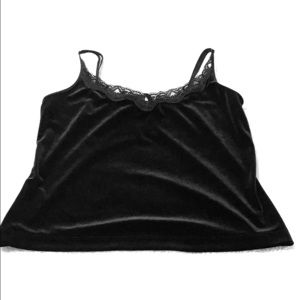 Velvet cami
